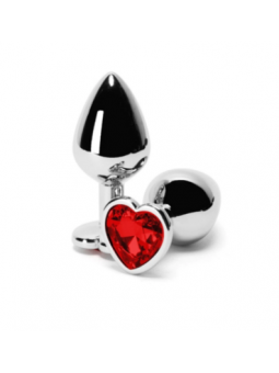 Plug anal em coração M