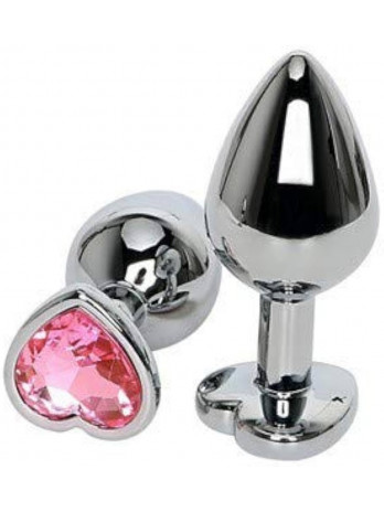 Plug M rosa