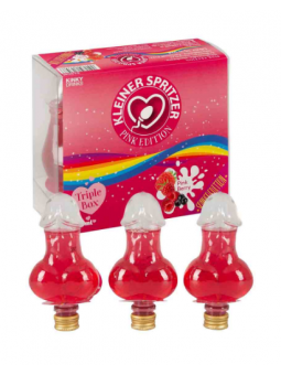 Licores mix frutos vermelhos