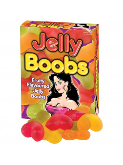 Gomas em forma de mamas