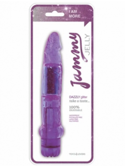 Vibrador Anal Jammy Jelly