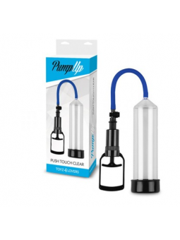 Bomba Peniana Push Touch Clear