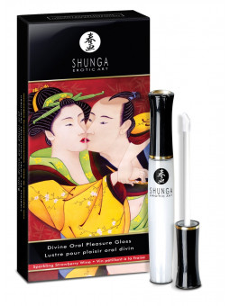 Gloss Shunga Morango &...