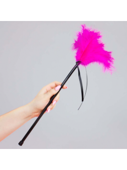 Penacho Sensual Cor de Rosa