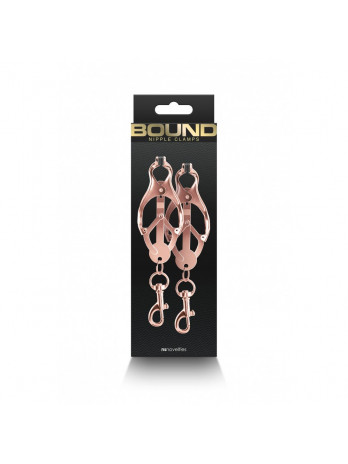 Pinças Bound para Mamilos...