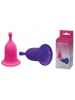 Copo Menstrual (tamanho S e M)