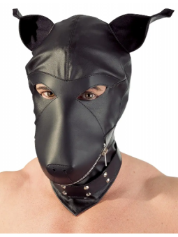 Máscara Cão - Submissão Fetish