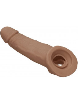 Manga para pênis 9 - Castanho