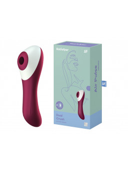 SATISFYER Dual crush violeta