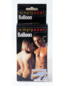 Balão Simply Anal com pele...