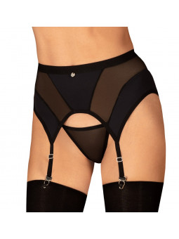 Cinta de ligas adelgaçante...