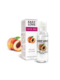 Lubrificante pêssego Easy Love