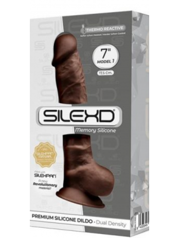 Dildo Realístico Silexd