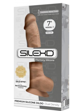 Dildo Realístico Silexd Creme