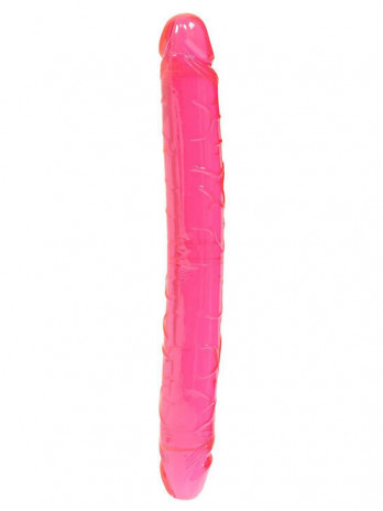 DILDO DUPLO EM GEL