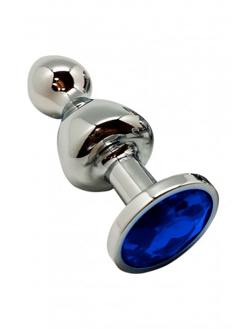 Plug Anal titanio L azul