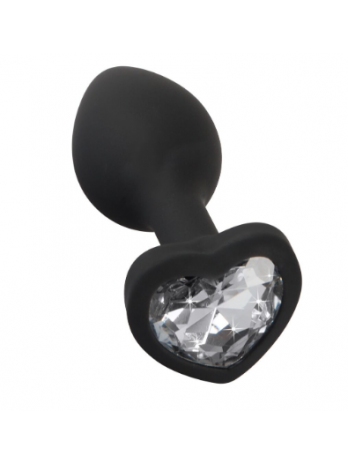 Plug anal S silicone