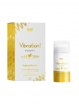 Vibrador Liquido sabor a Mel