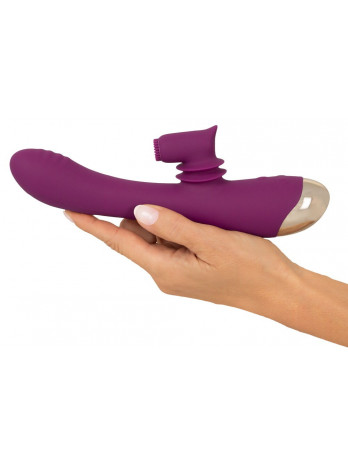Vibrador Rabbit Extra...