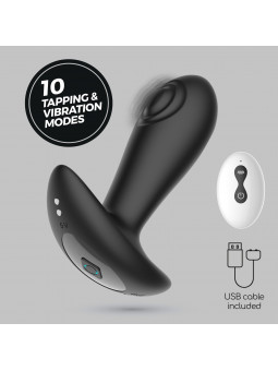 Octo Plug anal vibratório...