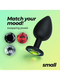 Plug anal S (cores variáveis)