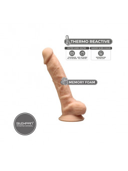 Dildo Termo Reativo Silexed