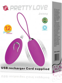 Ovo Vibratório com RC...