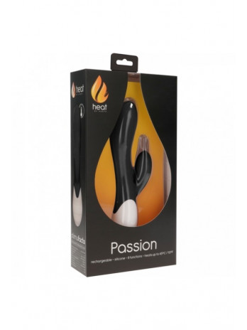Vibrador Passion Preto