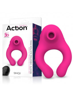 Sinqy - Anel vibratório com...