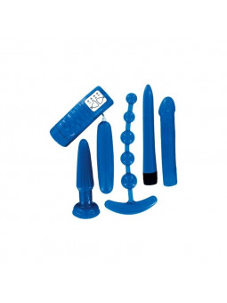 Kit Anal "BestSeller" Azul