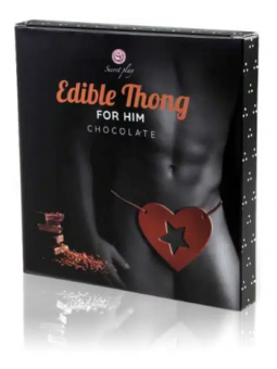 Tanga para ele - Chocolate
