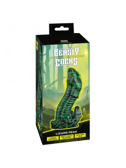 A BESTA !! DILDO LIZARD...