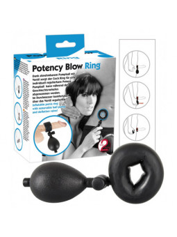 Anel peniano inflável com...