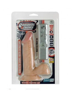 Dildo vibratório romântico...