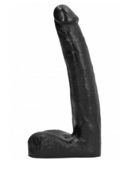 All Black Dildo 21Cm