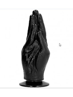 ALL BLACK FISTING 21CM