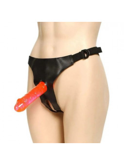 Cinta Crotchless Strap-on...