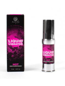 LIQUID VIBRATOR STRONG HOT
