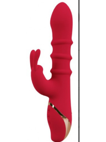 Rabbit Vibrator Rosa...