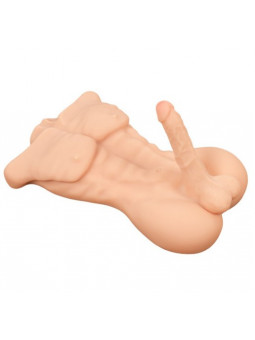 Tronco realista Deluxe Man