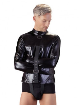 CAMISA DE FORÇA Couro e...