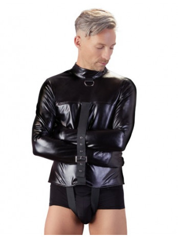 CAMISA DE FORÇA Couro e...