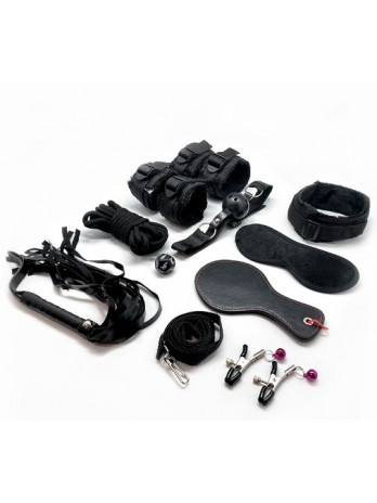 Kit Fúria BDSM Black Magic