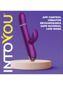 INTOYOU Vibrador rotativo,...