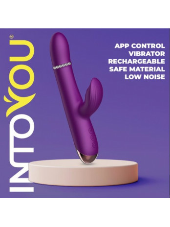 INTOYOU Vibrador rotativo,...