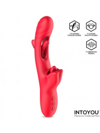 Vibrador de boca e língua...