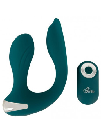 Vibrators Sweet Smile RC, zaļš