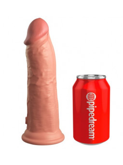 King Cock 8 "Silicone Dual