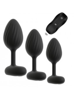 Pack 3 plugs c/vibração e...