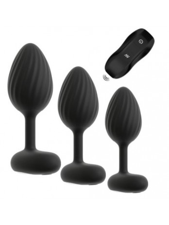 Pack 3 plugs c/vibração e...